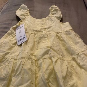 Yellow summer dress